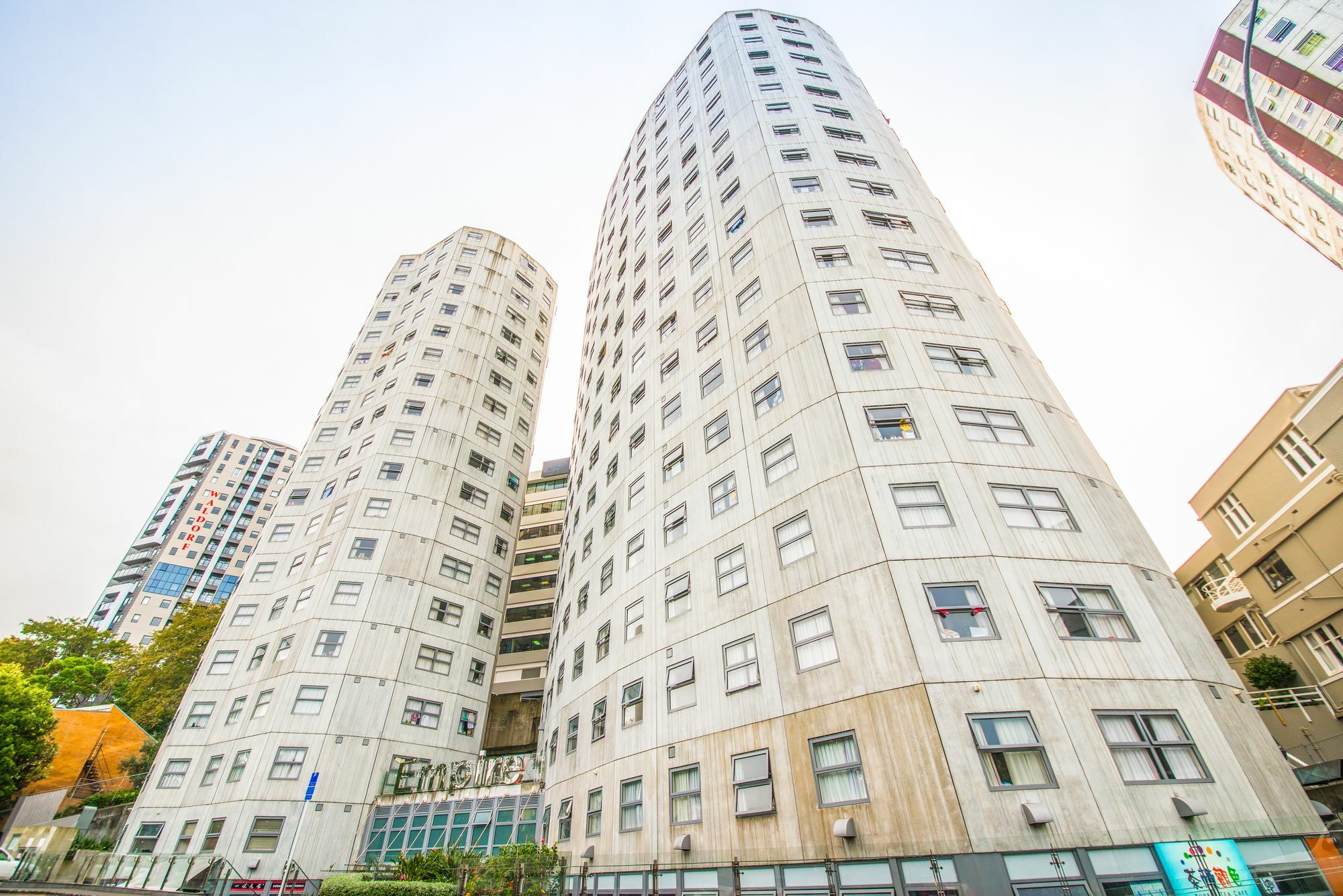 אוקלנד Empire Apartments מראה חיצוני תמונה